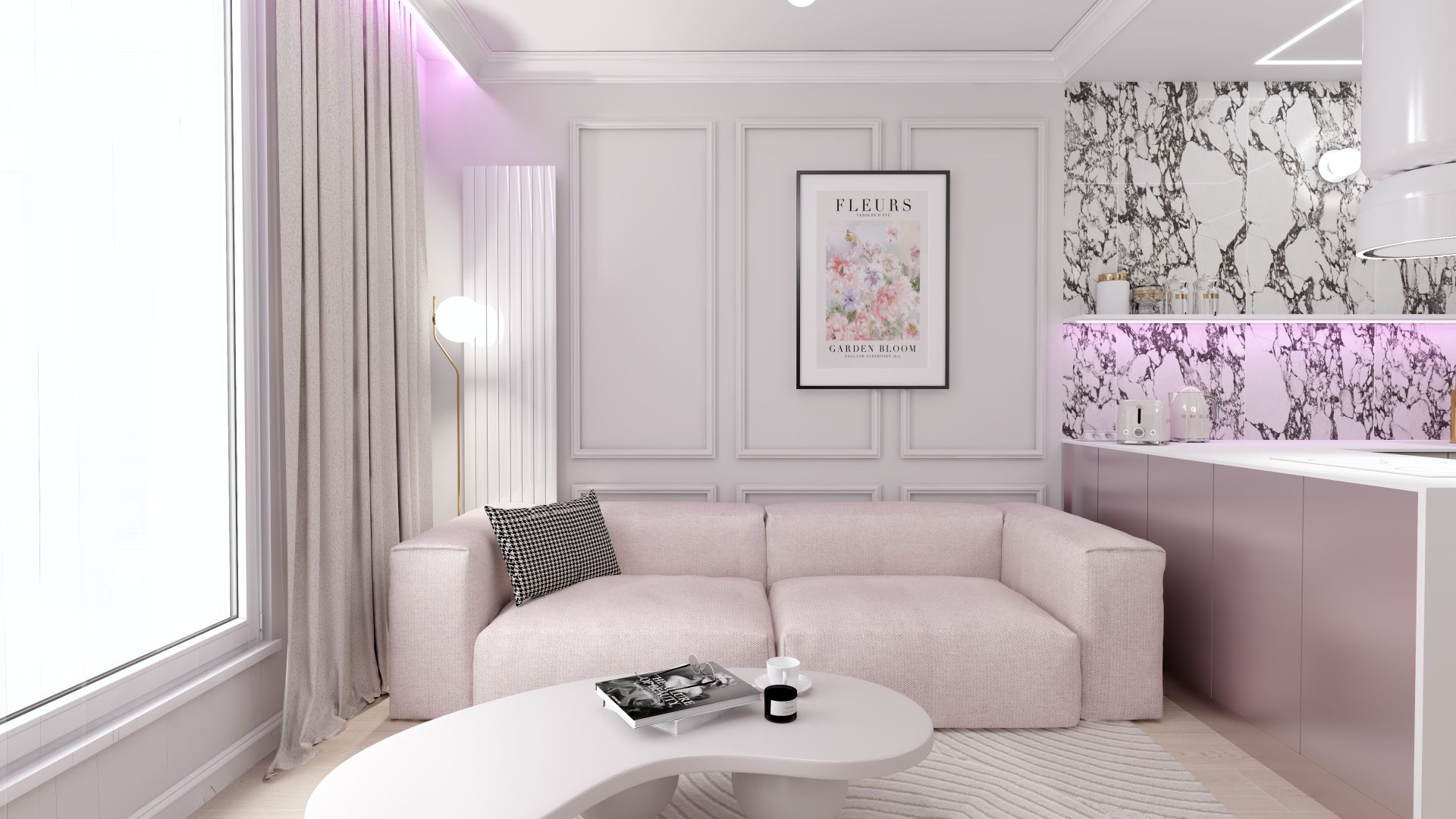 Portfolio Mini Studio Interiors