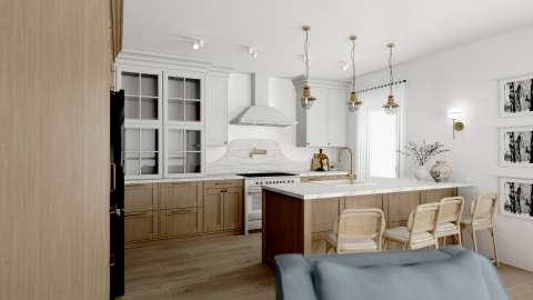 Modern farmhouse 