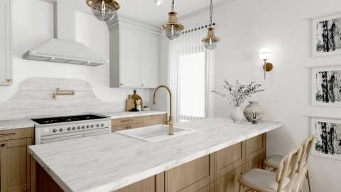 Modern farmhouse 