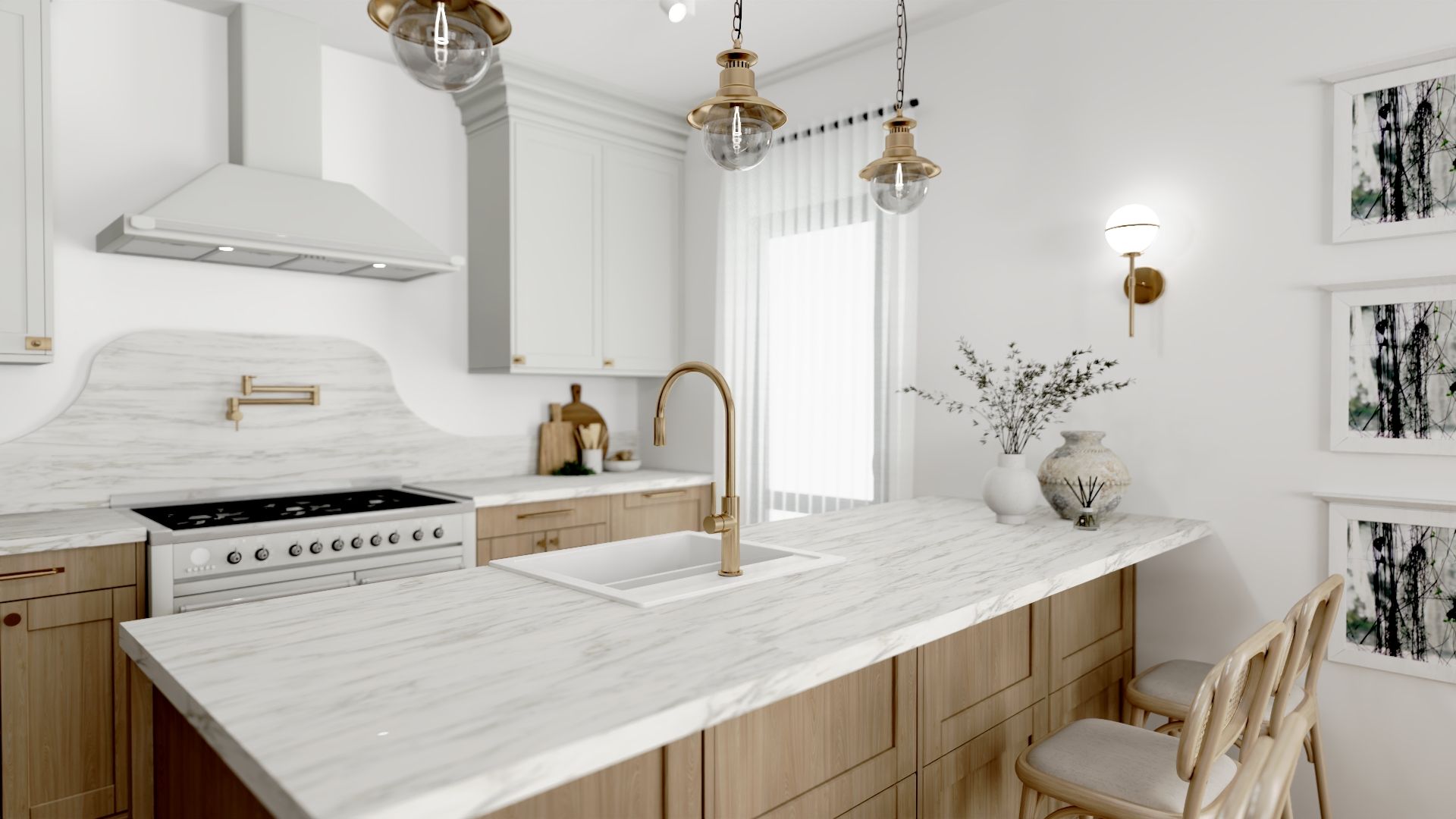 Modern farmhouse 