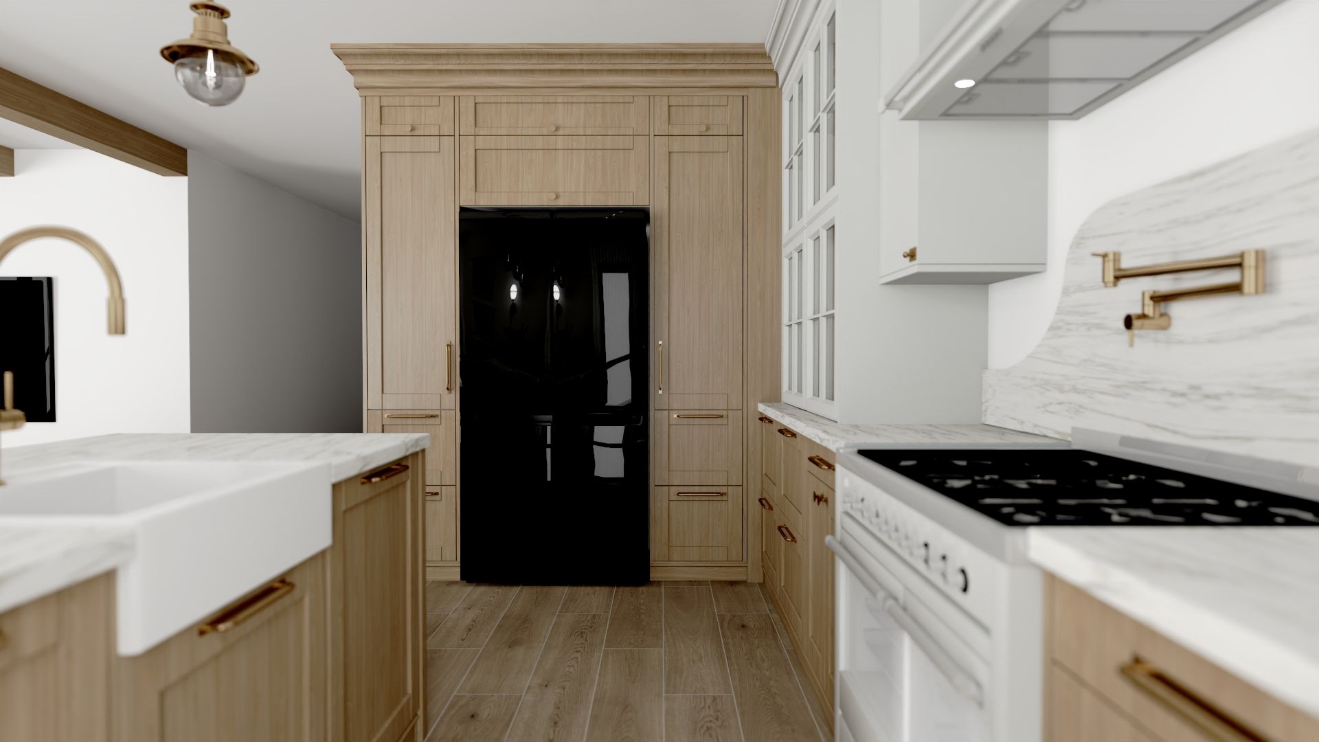 Modern farmhouse 