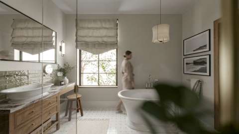 Modern farmhouse 