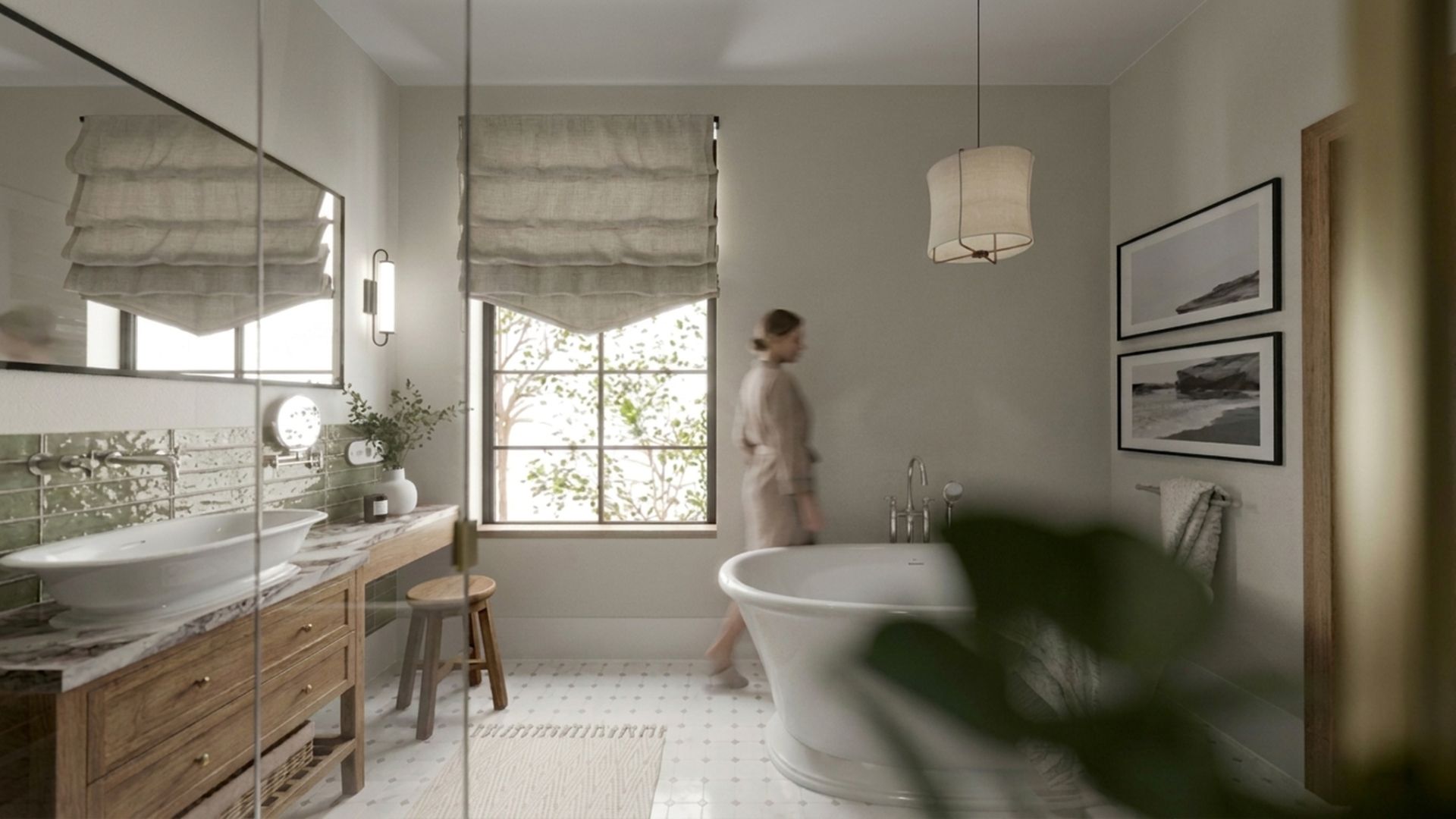 Modern farmhouse 