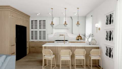 Modern farmhouse 