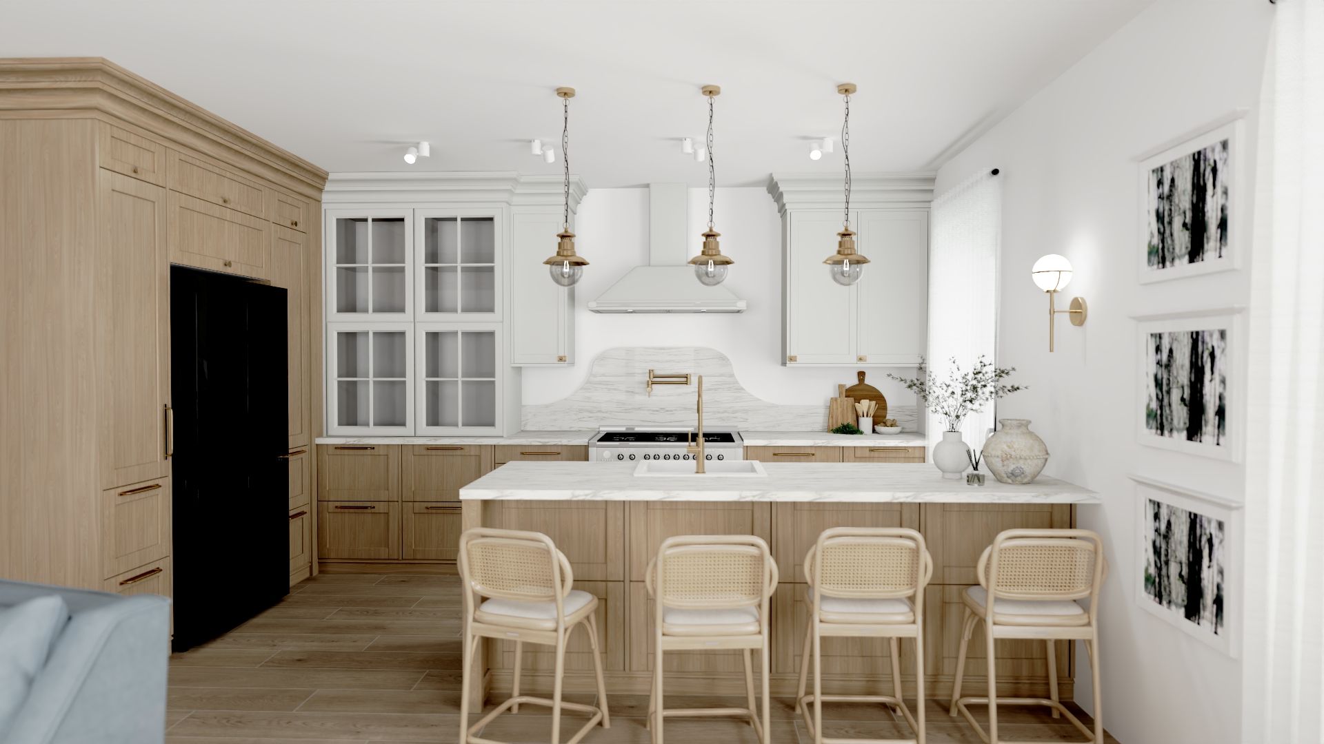 Modern farmhouse 