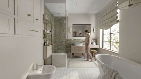 Modern farmhouse 