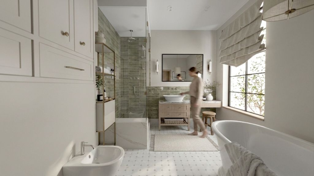 Modern farmhouse 