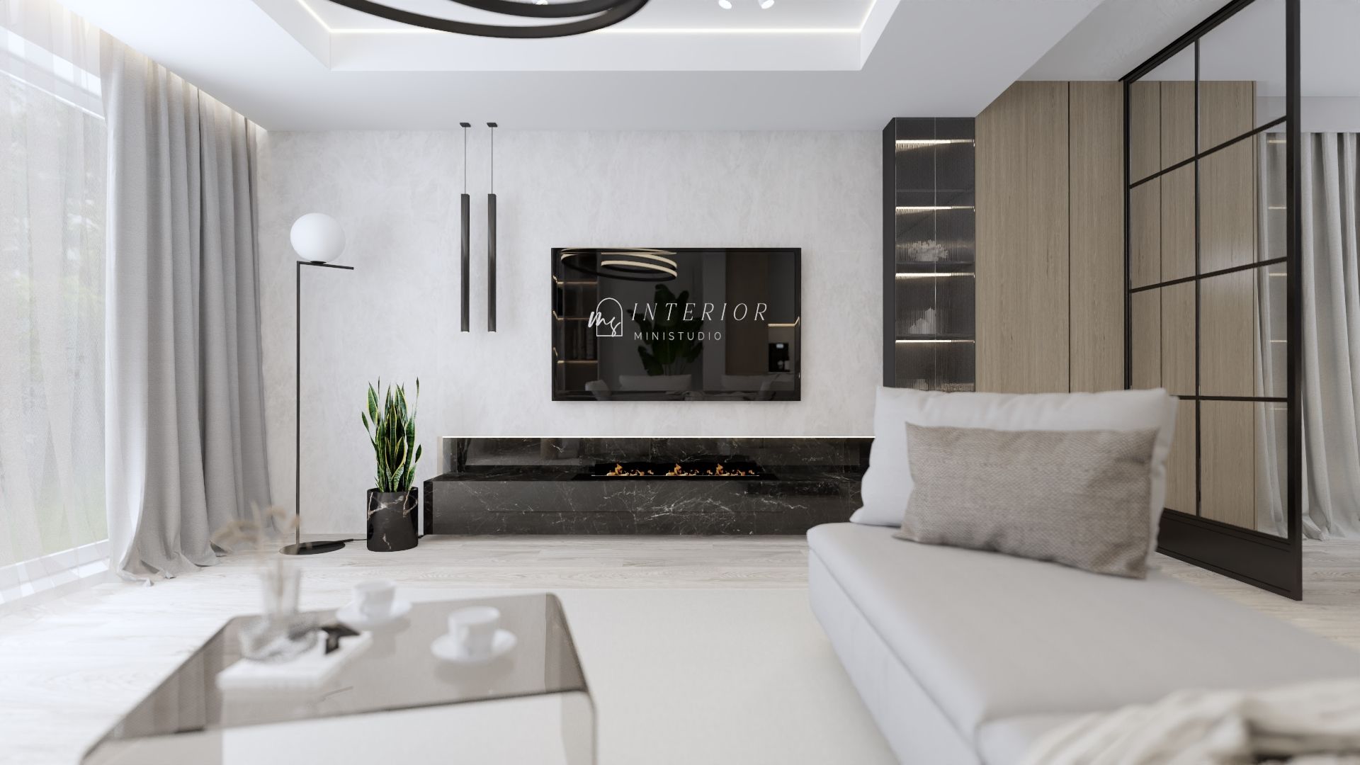 Portfolio Mini Studio Interiors