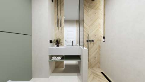 Łazienka z charakterem