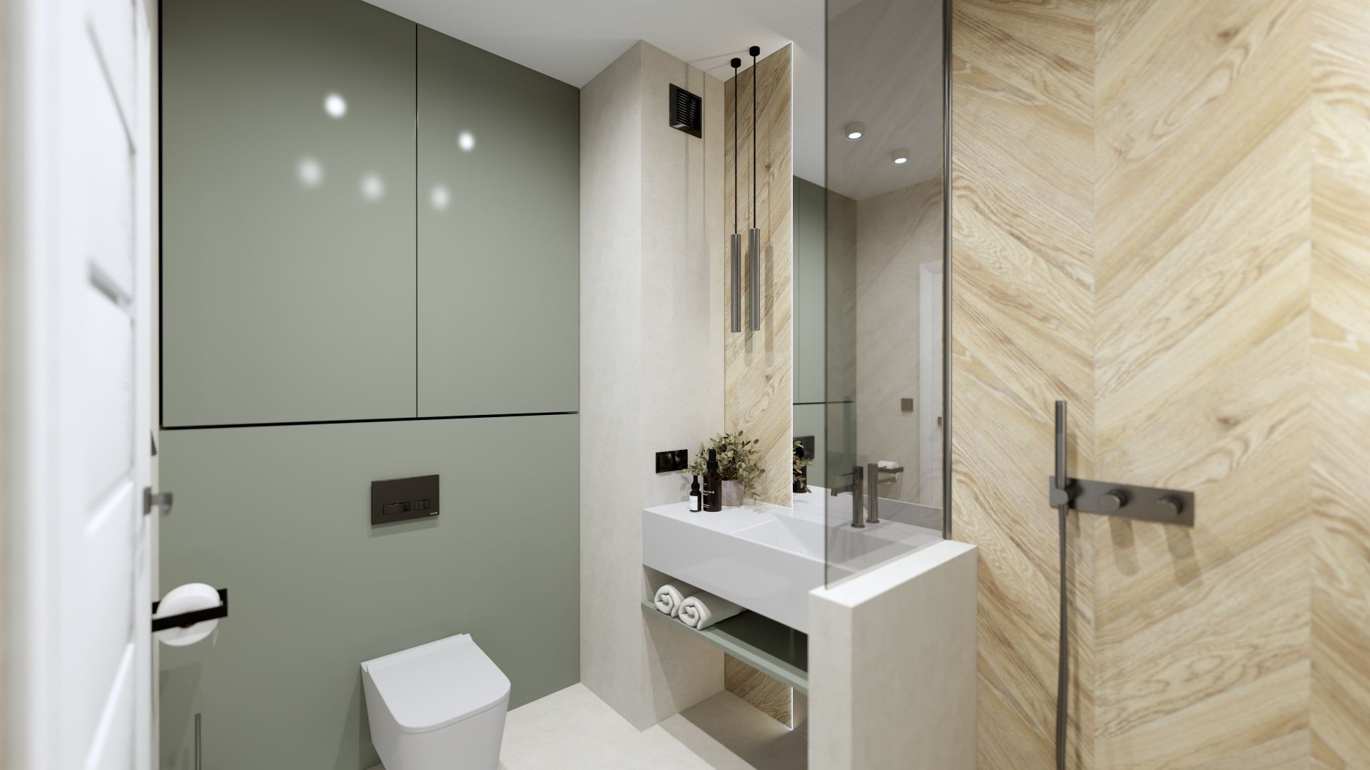 Łazienka z charakterem