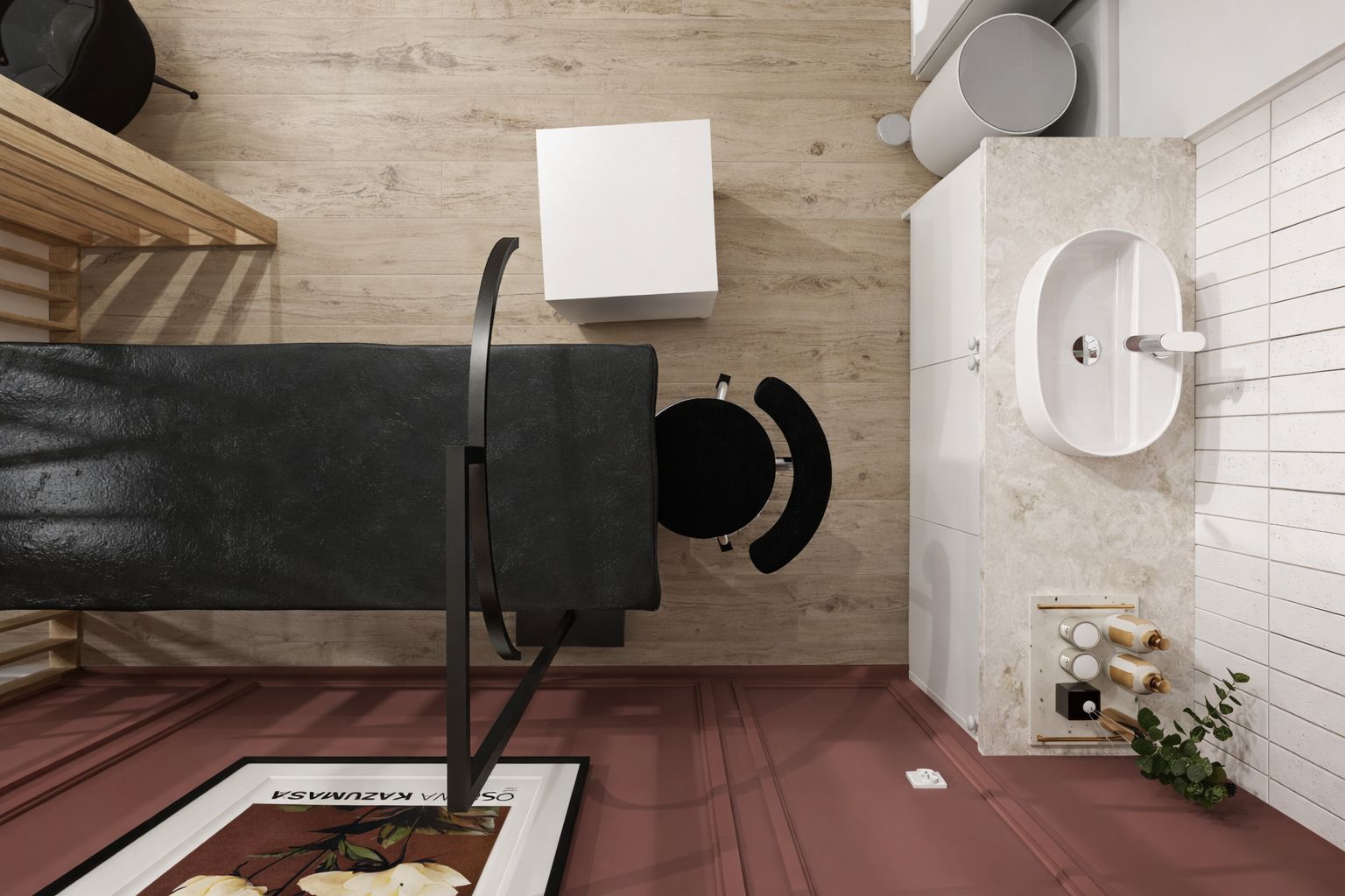 Projekt salonu kosmetycznego 