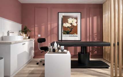 Projekt salonu kosmetycznego 