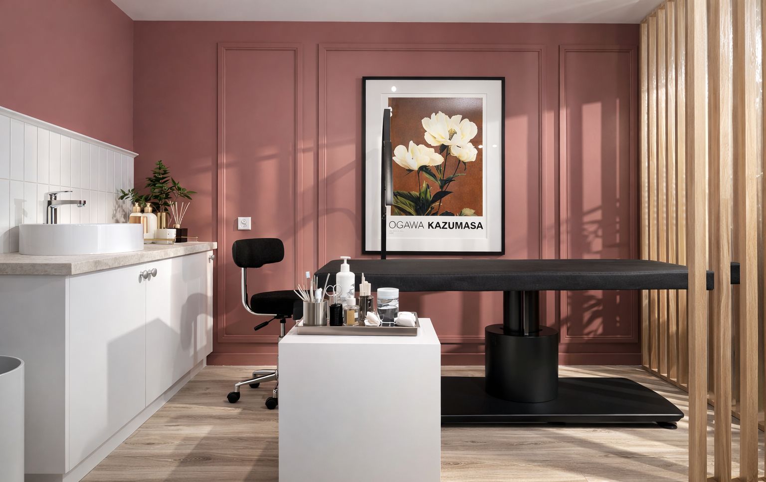 Projekt salonu kosmetycznego