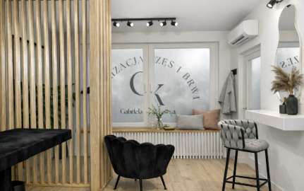 Projekt salonu kosmetycznego 