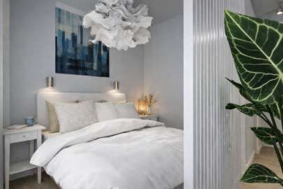 Projekt mieszkania nad morzem 