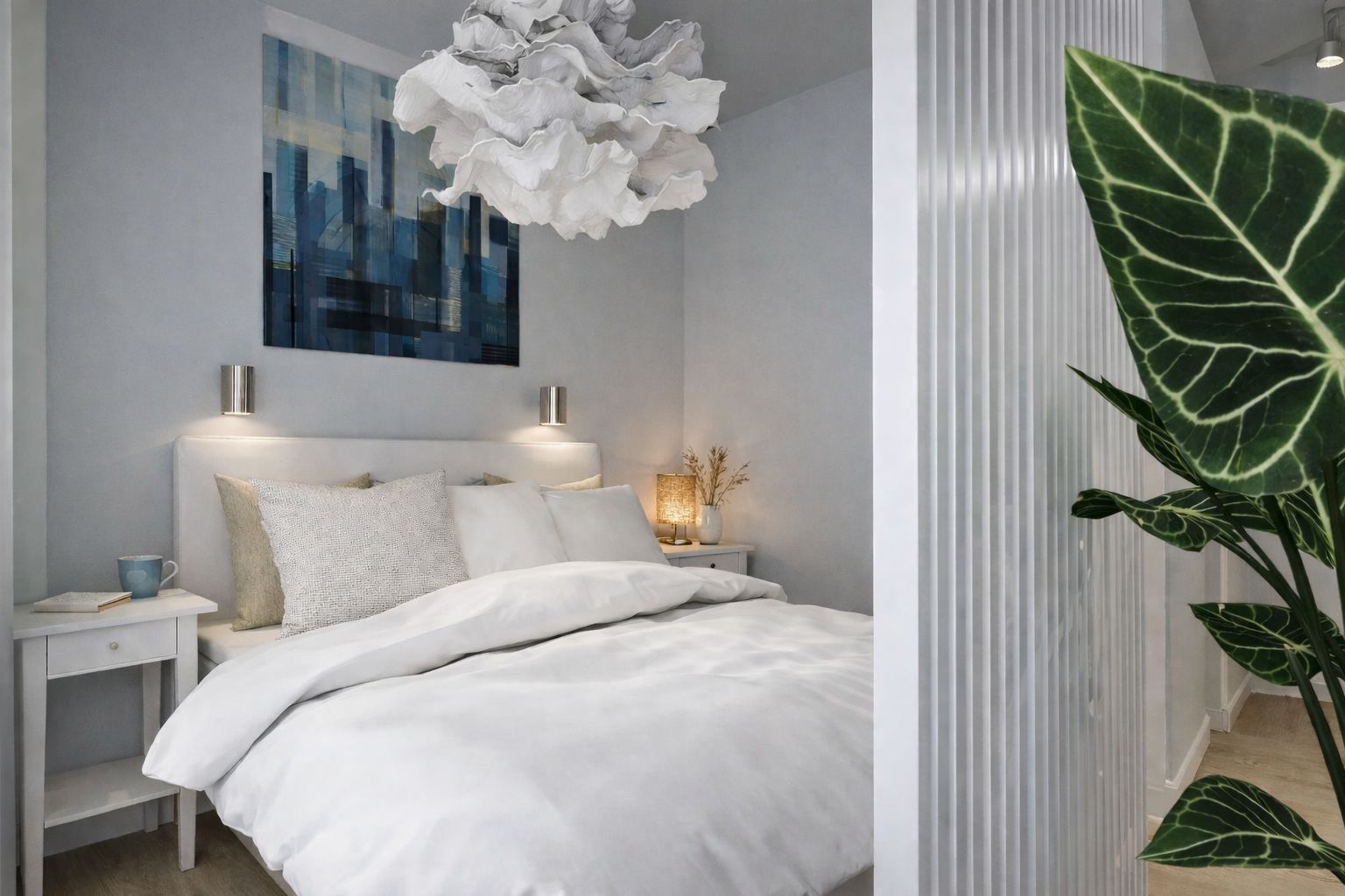 Projekt mieszkania nad morzem