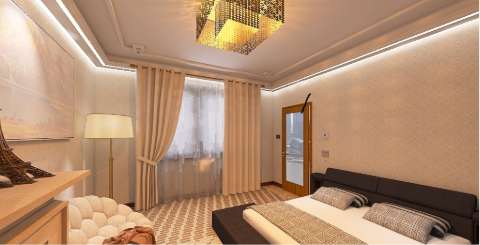 Luksowy pokoj hotelowy
