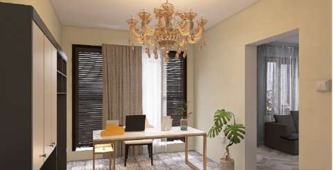 Luksowy pokoj hotelowy