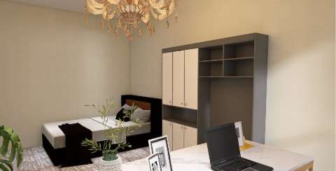 Luksowy pokoj hotelowy