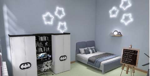 Wizualizacja wnetrza apartamentu 3D
