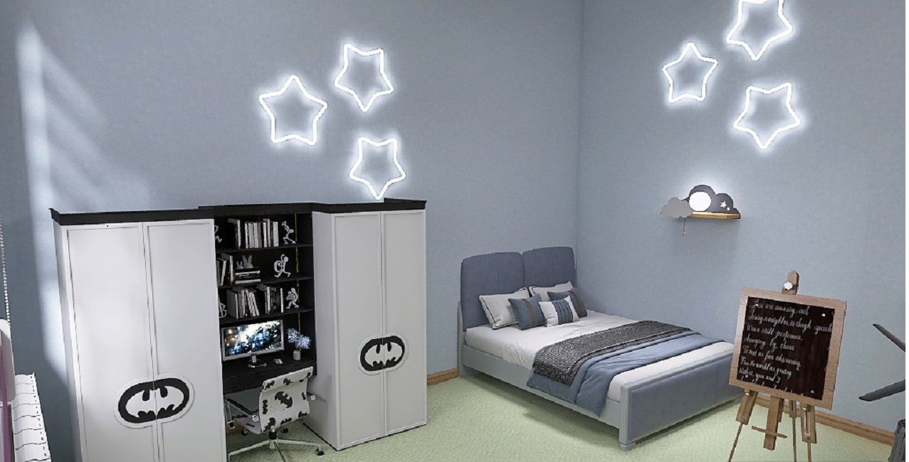 Wizualizacja wnetrza apartamentu 3D