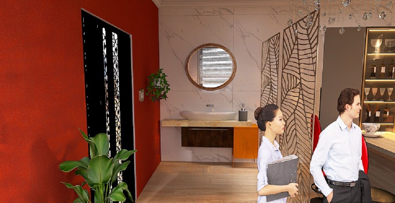 Wizualizacja wnetrza apartamentu 3D