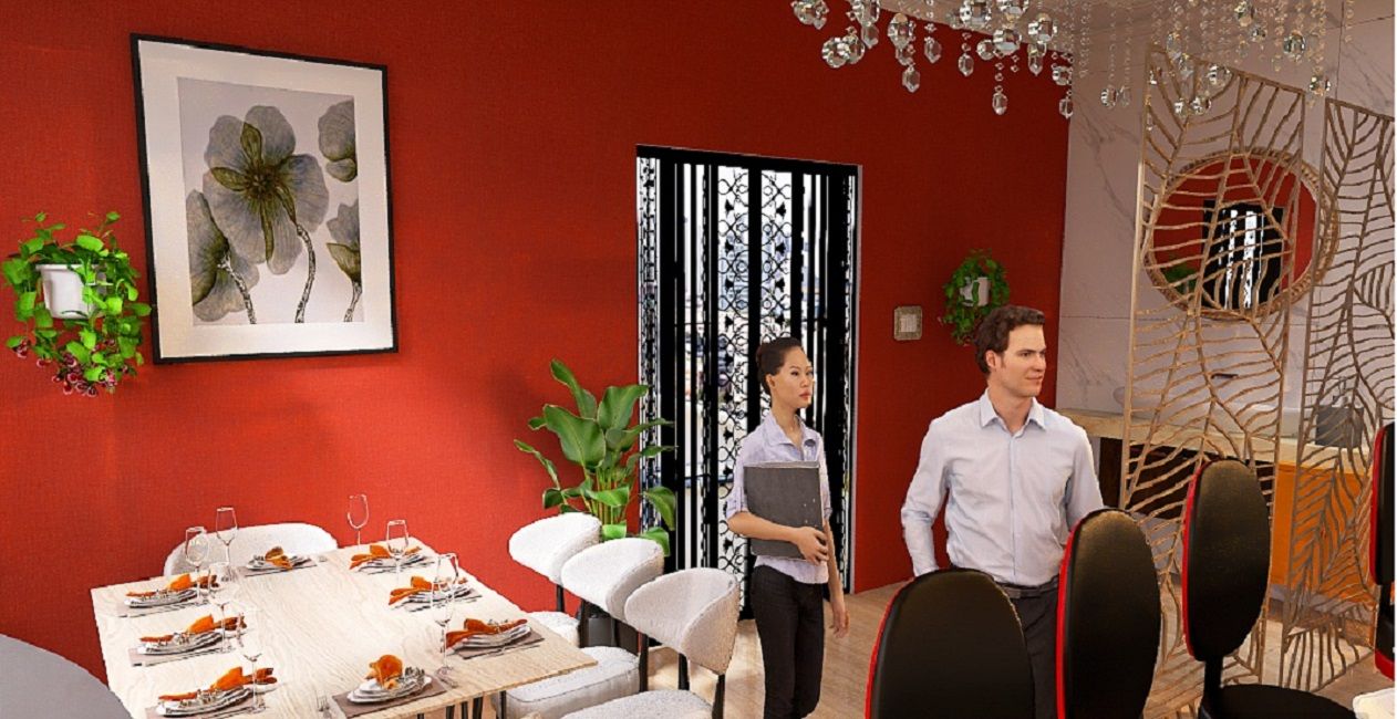 Wizualizacja wnetrza apartamentu 3D