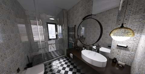 Wizualizacja wnetrza apartamentu 3D