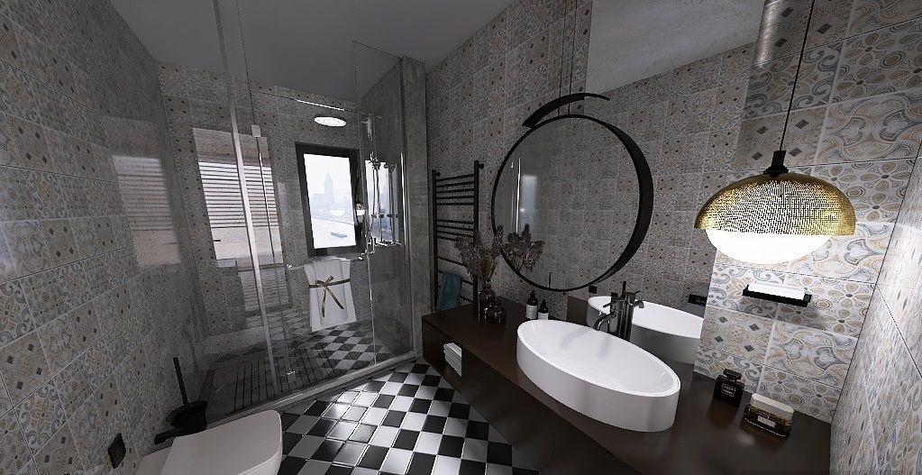Wizualizacja wnetrza apartamentu 3D