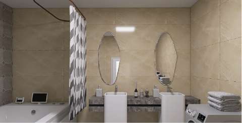 Kompleksowe przygotowanie projektu funkcjonalnego i wizualizacji 3D dla nowoczesnego salonu beauty o