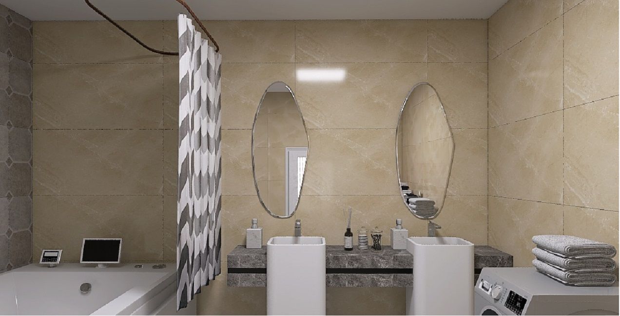 Kompleksowe przygotowanie projektu funkcjonalnego i wizualizacji 3D dla nowoczesnego salonu beauty o