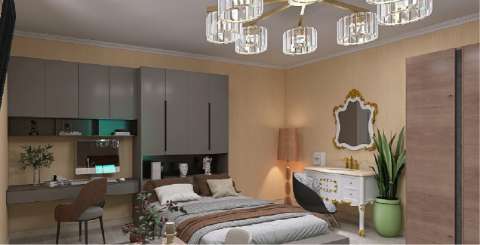 Kompleksowe przygotowanie projektu funkcjonalnego i wizualizacji 3D dla nowoczesnego salonu beauty o