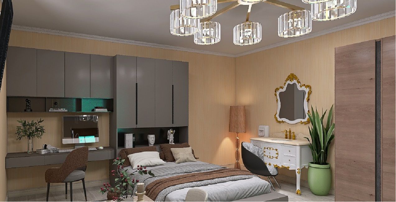 Kompleksowe przygotowanie projektu funkcjonalnego i wizualizacji 3D dla nowoczesnego salonu beauty o