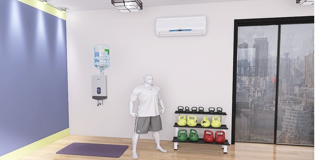 Kompleksowe przygotowanie projektu funkcjonalnego i wizualizacji 3D dla nowoczesnego salonu beauty o