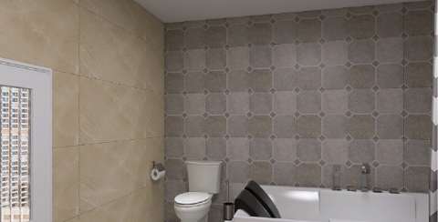 Kompleksowe przygotowanie projektu funkcjonalnego i wizualizacji 3D dla nowoczesnego salonu beauty o