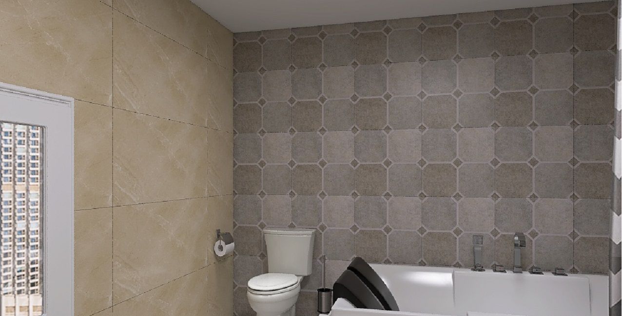 Kompleksowe przygotowanie projektu funkcjonalnego i wizualizacji 3D dla nowoczesnego salonu beauty o