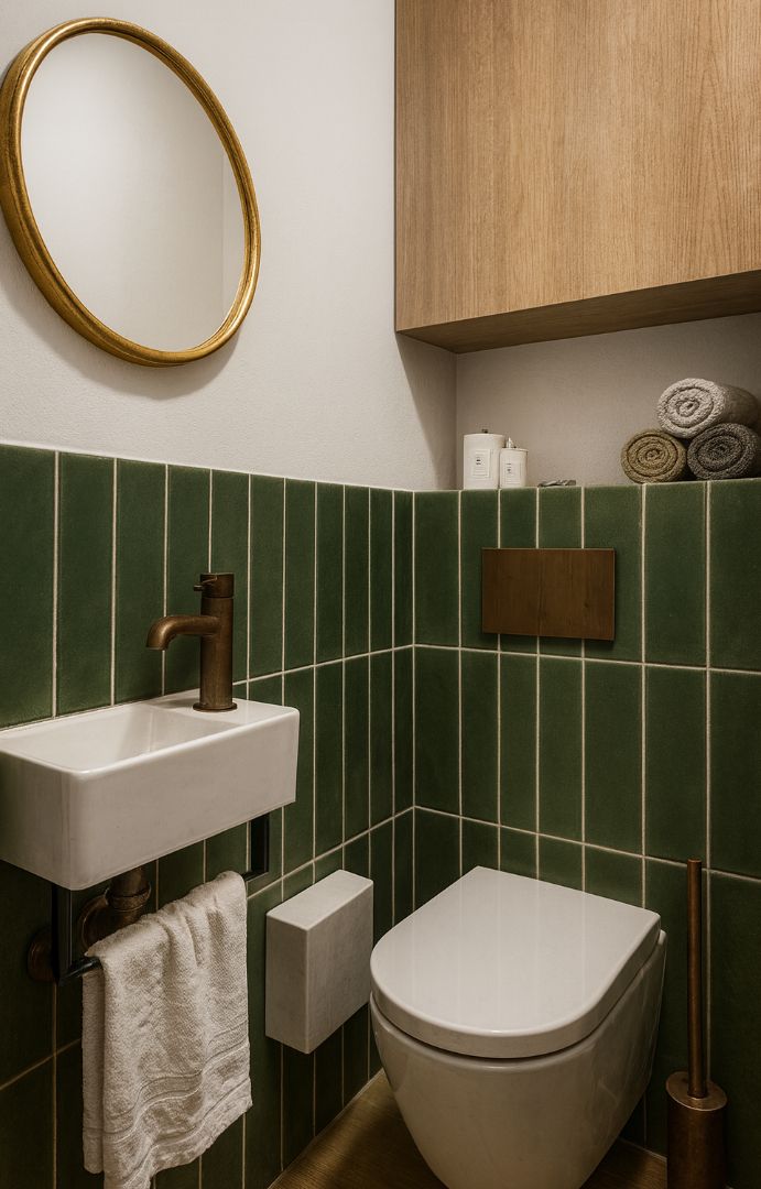 Projekt mieszkania 65m2