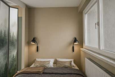Projekt mieszkania 65m2