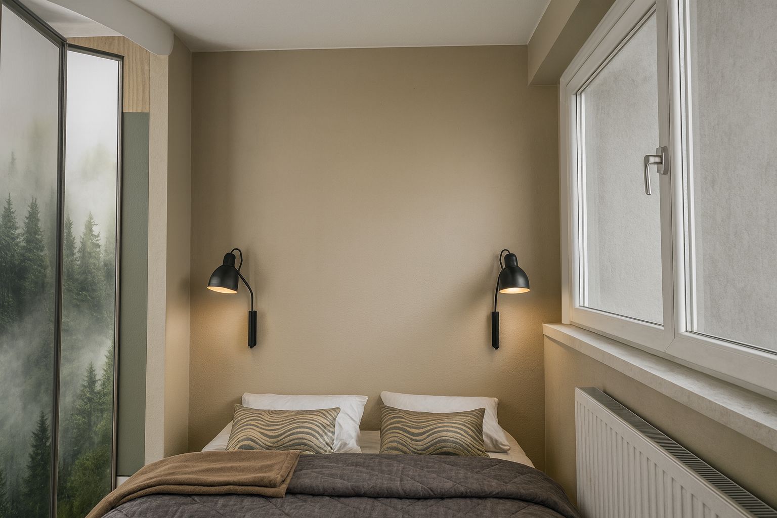 Projekt mieszkania 65m2